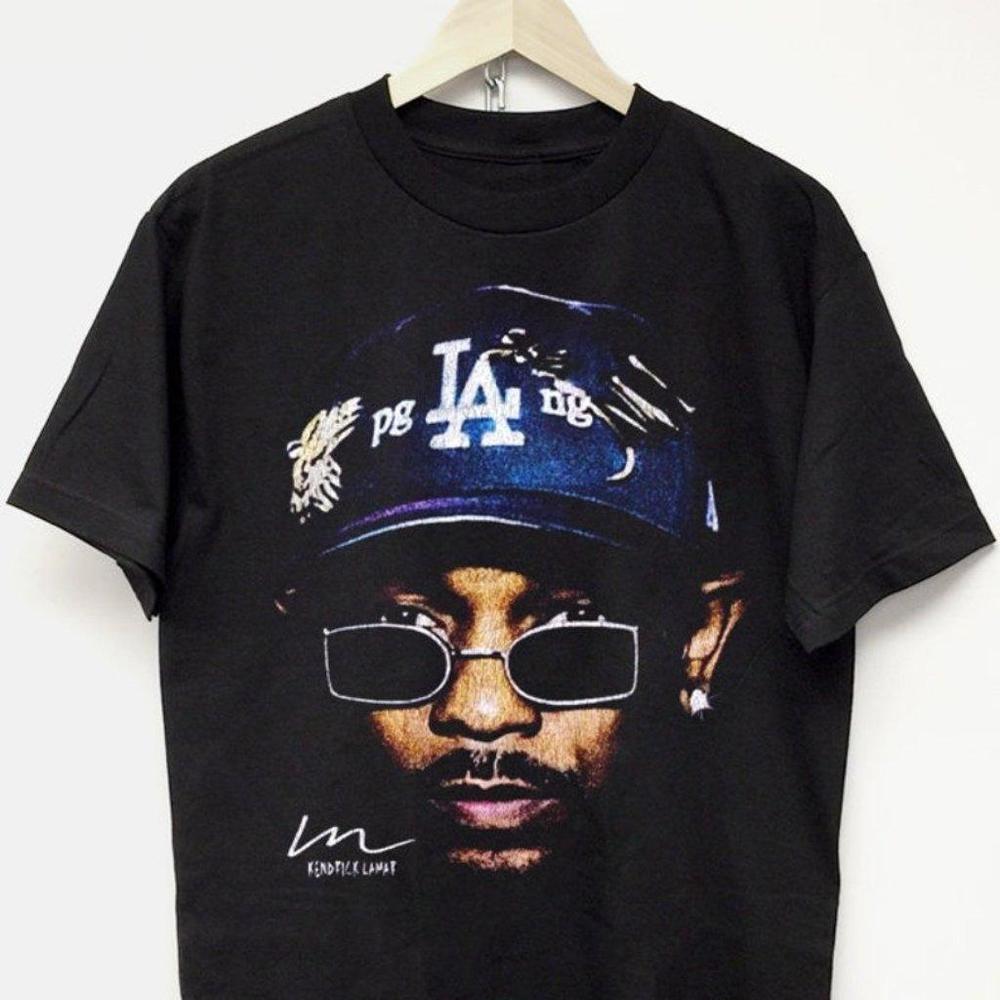 Kendrick Lamar Graphics T-Shirts Gift For Fans